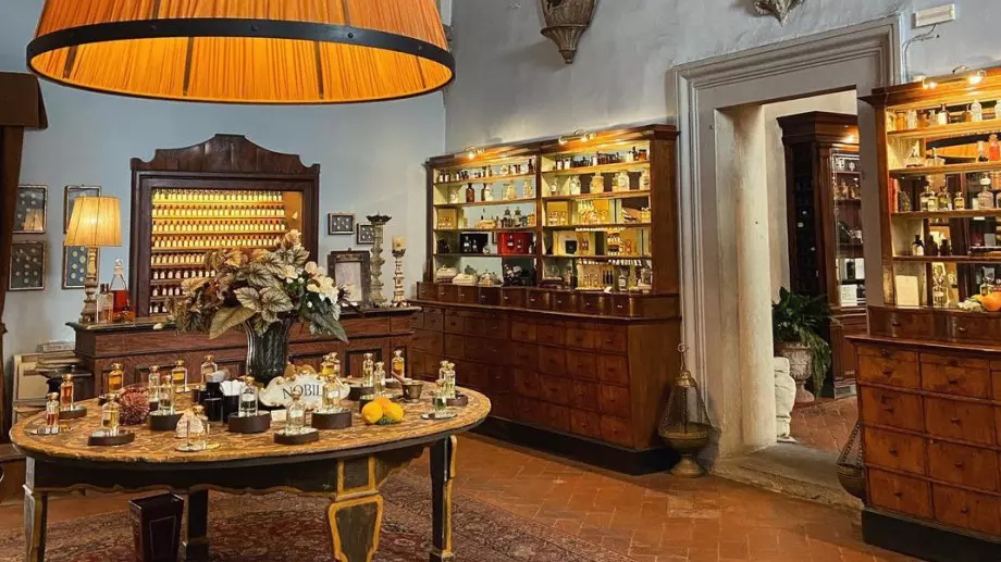 Aquaflor: Флорентинската парфюмерия, носеща духа на Ренесанса