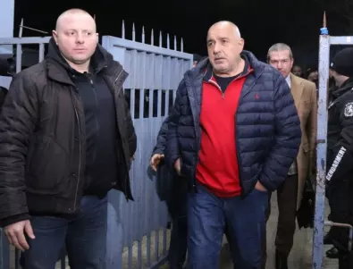 Прокуратурата на поправителен за ареста на Бойко Борисов (ОБЗОР)