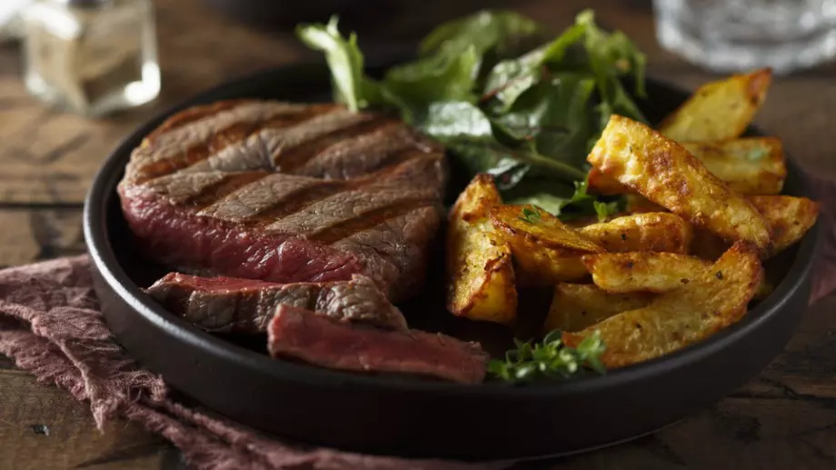 Трябва да опитате: Телешко филе със сос от кафе