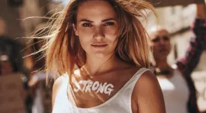 Истинската смелост е да се съберете отново и да се научите да живеете