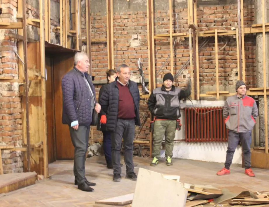 Зала „Катя Попова” в Плевен ще бъде изцяло обновена