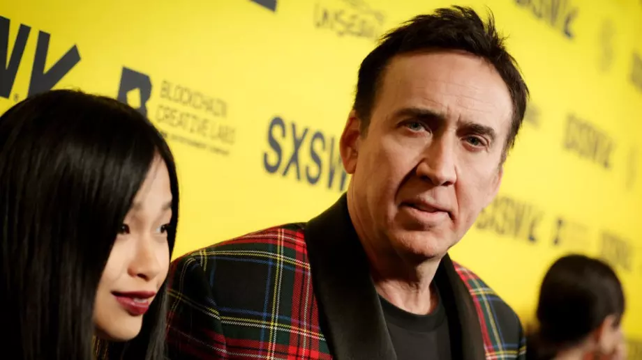 Никълъс Кейдж е неузнаваем (СНИМКИ)