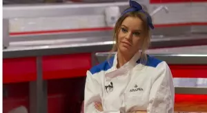 Супер секси снимки на Андреа от Hell's Kitchen