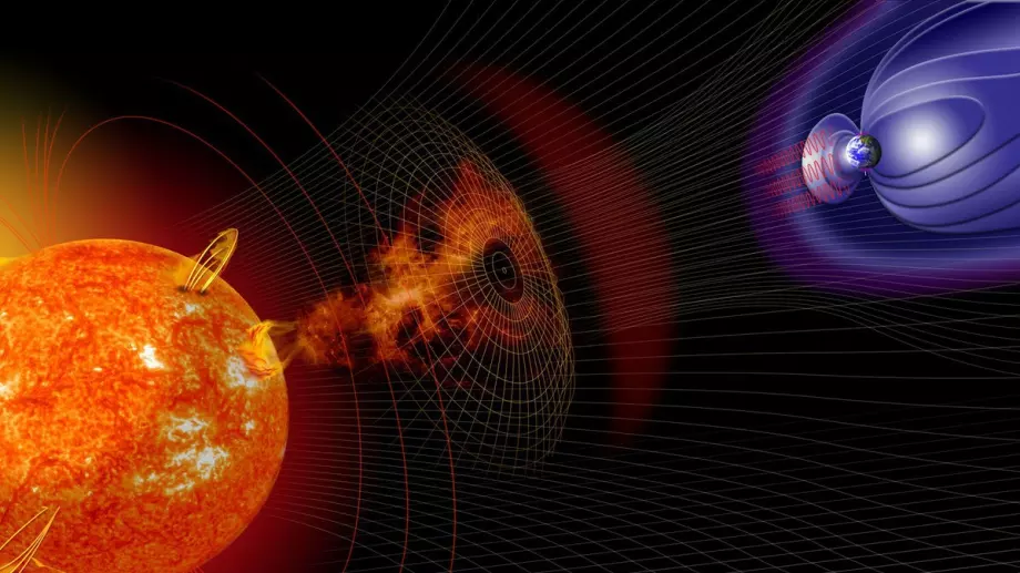 Октомври 2023 започва с брутални магнитни бури. Ето и точните дати!