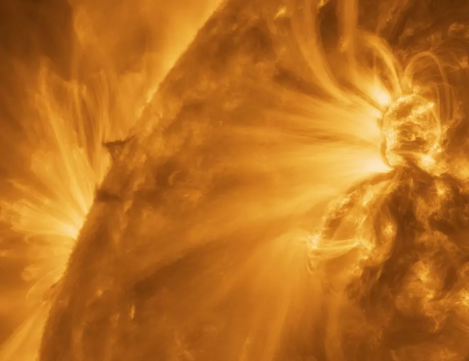 Учени изясниха защо короната на Слънцето е по-гореща от повърхността му