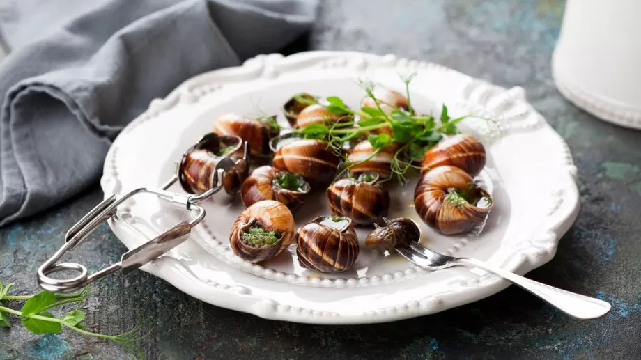 Как правилно да почистите и приготвите охлюви