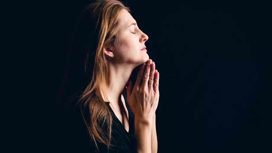 Много силна молитва преди сън