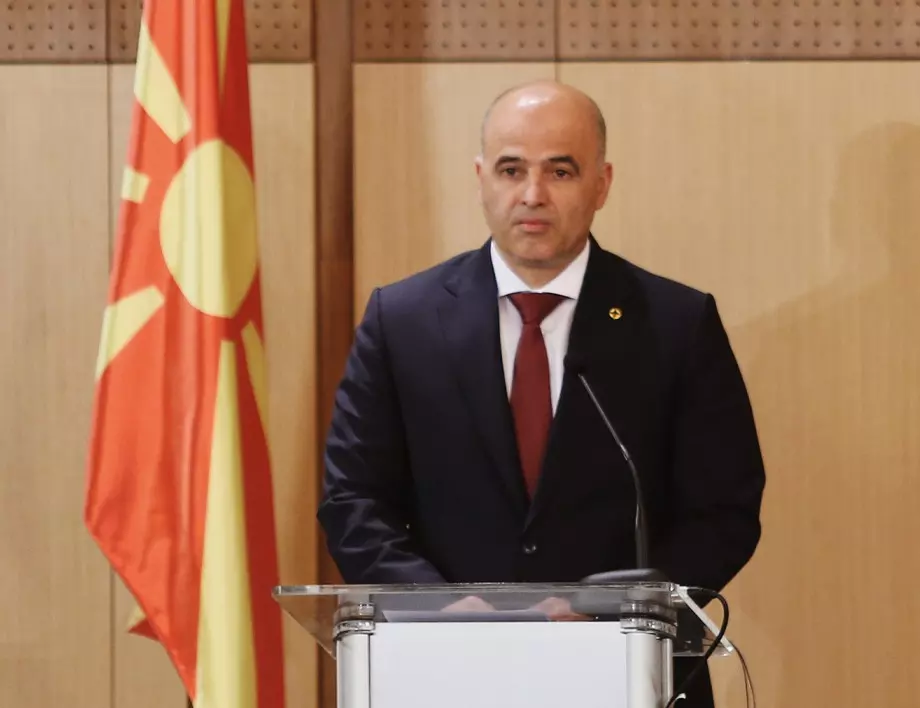 Ковачевски: Инцидентът в Охрид цели да отклони вниманието от нашето европейско бъдеще