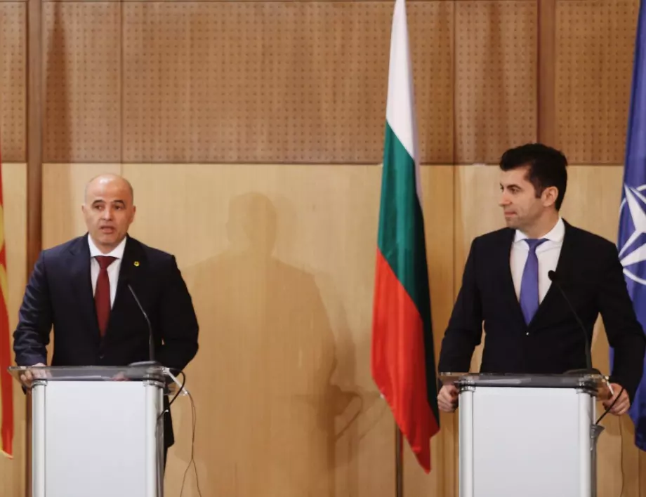 Ковачевски: Нямаме договор с България
