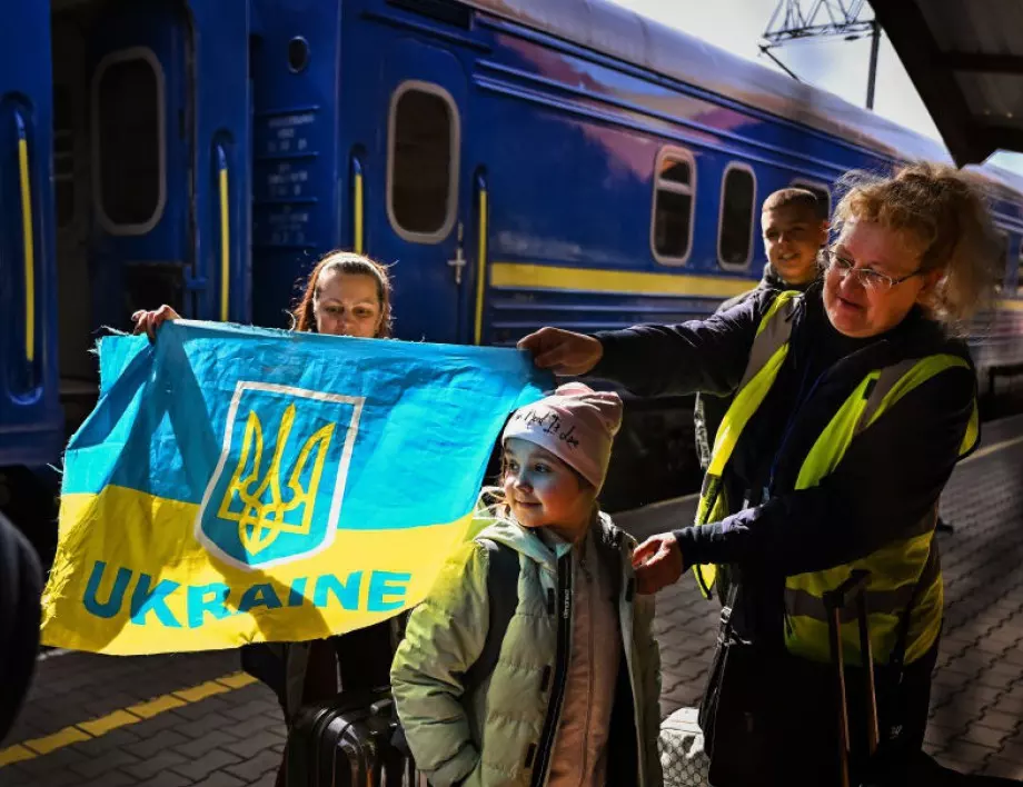 Страните от Източна Европа вече усещат новата вълна от украински бежанци