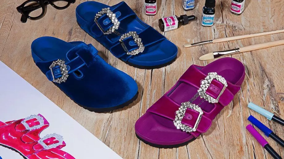 The Birkenstock x Manolo Blahnik: Колаборацията, която учуди света