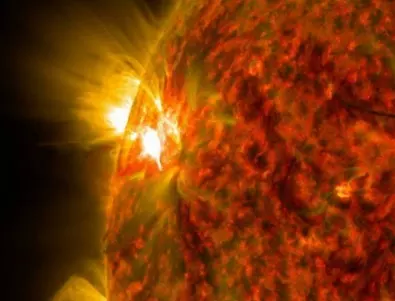 Чудовищно петно расте на Слънцето: Земята е на прицел в очакване на най-мощното изригване от клас М