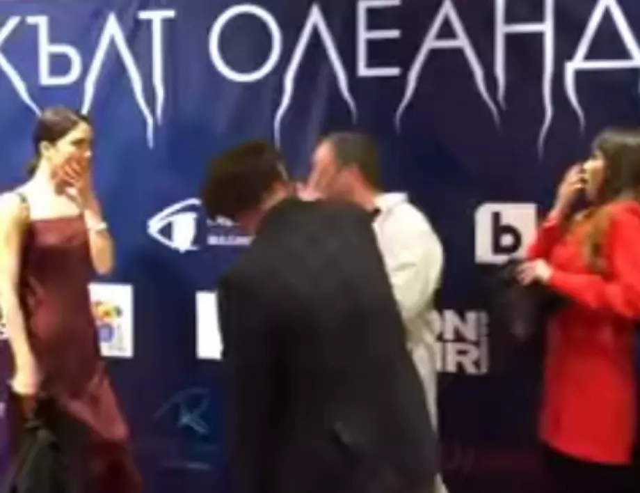 Филип Аврамов заши шамар на Китодар в стил Уил Смит (ВИДЕО)