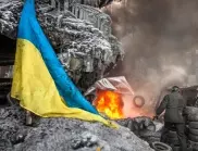 Украинското знаме отново се издига над Змийския остров (СНИМКА)