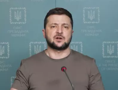Зеленски към украинците: Трябва да сте горди, че устояхте 50 дни на руските атаки