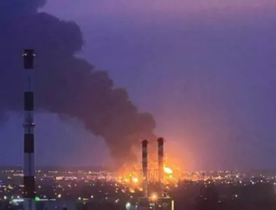 Украински военни хеликоптери взривиха петролна база в руския град Белгород (ВИДЕО)