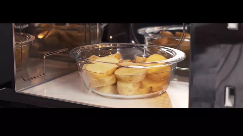 Как да приготвите перфектни картофи в микровълнова фурна?