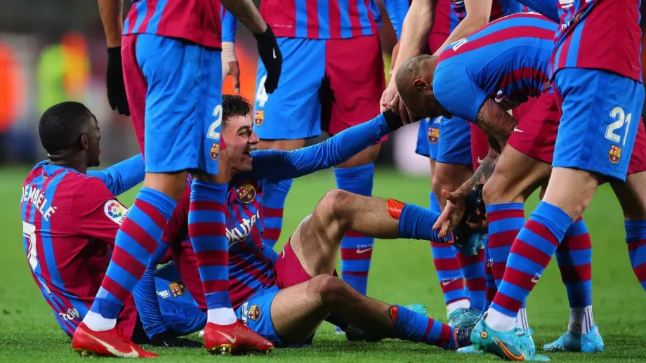 Валенсия с гневен отговор след трансферен слух, свързващ техен играч с Барселона (СНИМКА)