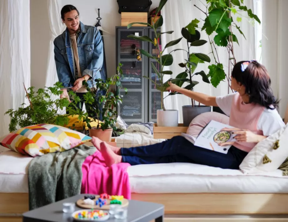 Моят дом, моята малка функционална вселена