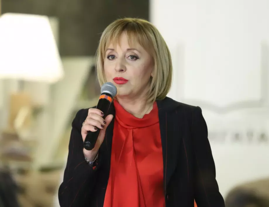 Мая Манолова: Продължаваме промяната не разгражда модела "Борисов", а го надгражда