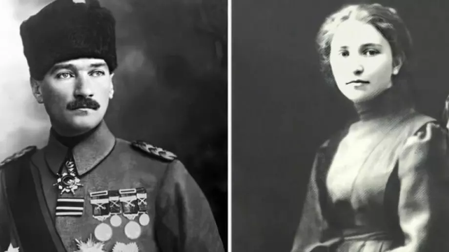 Любовни хроники: Кемал Ататюрк и Мити Ковачева