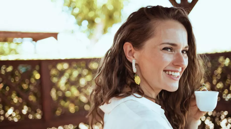 Виц на деня: На Женския пазар