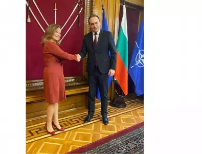 Драгомир Заков проведе среща с посланика на Италия