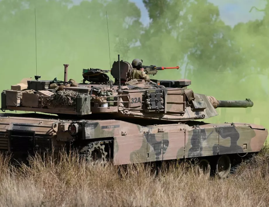 Обрат: САЩ ще пратят танкове "Ейбрамс" на Украйна, твърди "Уолстрийт Джърнъл"