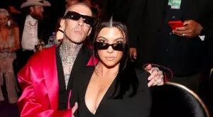 Кортни Кардашиян и Травис Баркър се ожениха тайно (ВИДЕО)