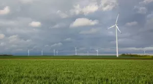 Най-големият вятърен парк в България ВяЕЦ "Свети Никола" произведе рекордно количество ток