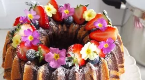 Икономичен кекс без млечни продукти