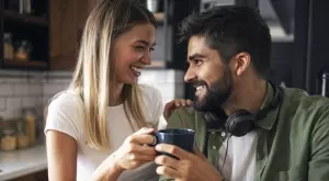 Най-красивото нещо в живота е да видиш как се усмихва любимият ти човек   