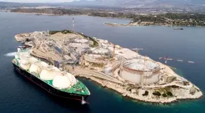 България започва внос на втечнен природен газ през Гърция