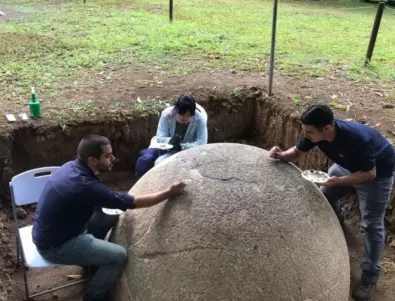 Археолози откриха гигантски каменни сфери в Коста Рика