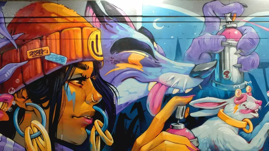 Графити фестивалът Graff Express с второ издание през април