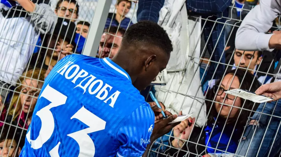 В Панама хвалят Хосе Кордоба