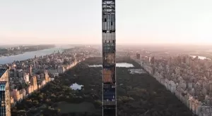 Това е най-тънкият небостъргач в света (ВИДЕО)