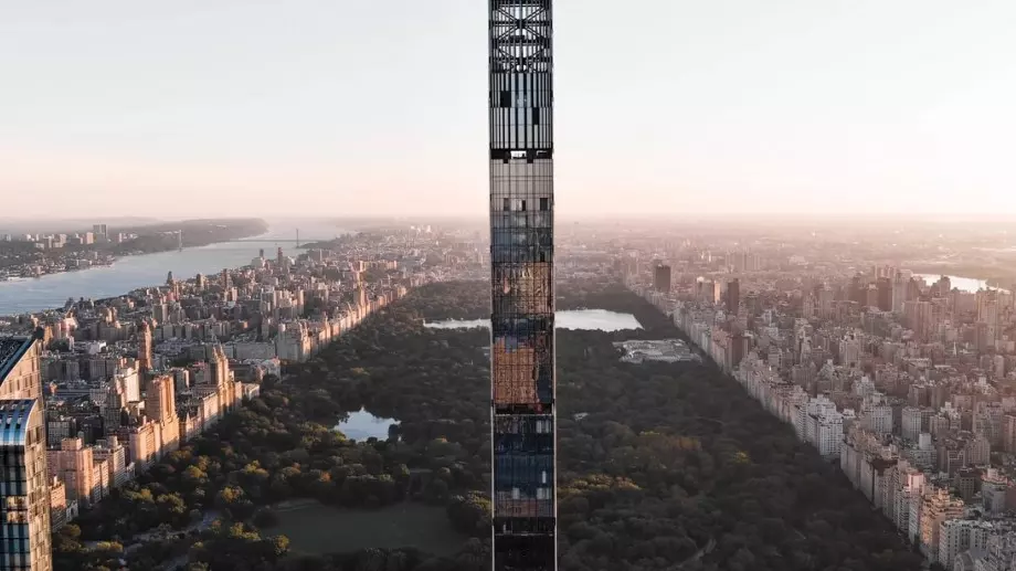 Това е най-тънкият небостъргач в света (ВИДЕО)
