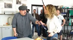 Започнаха снимките на новия сериал с Геро - "Вина" (СНИМКИ)