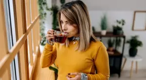 Този чай намалява мазнините по корема