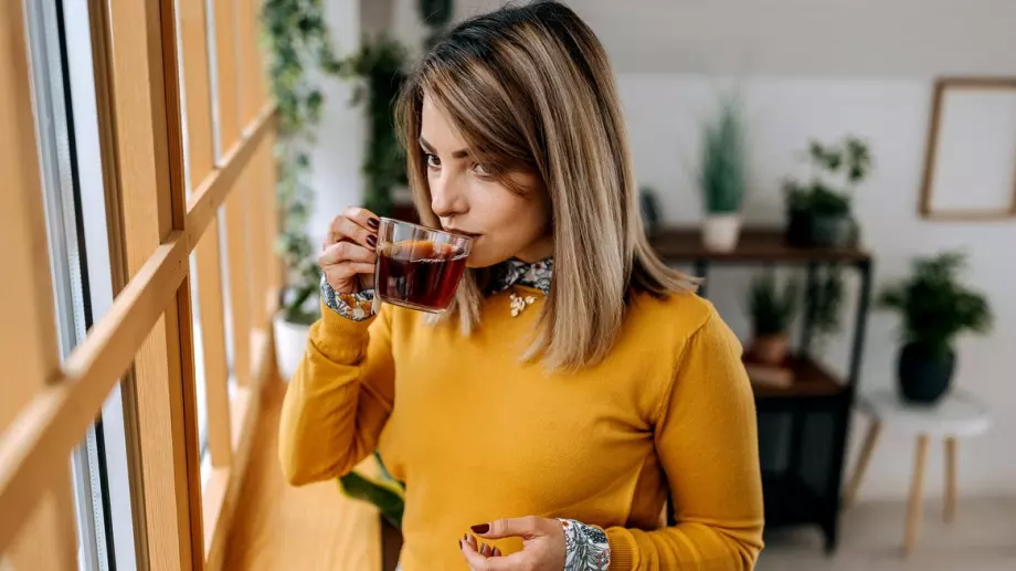 Този чай намалява мазнините по корема