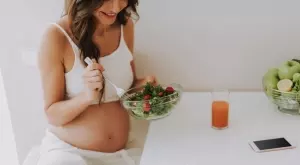 Как се хранят тибетските жени по време на бременност?