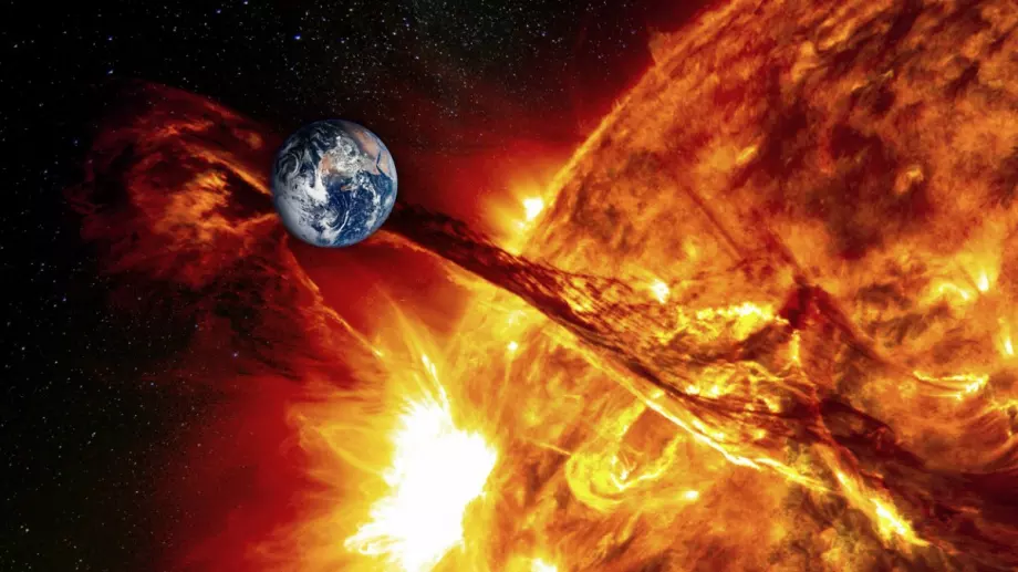 Силни магнитни бури в следващите дни