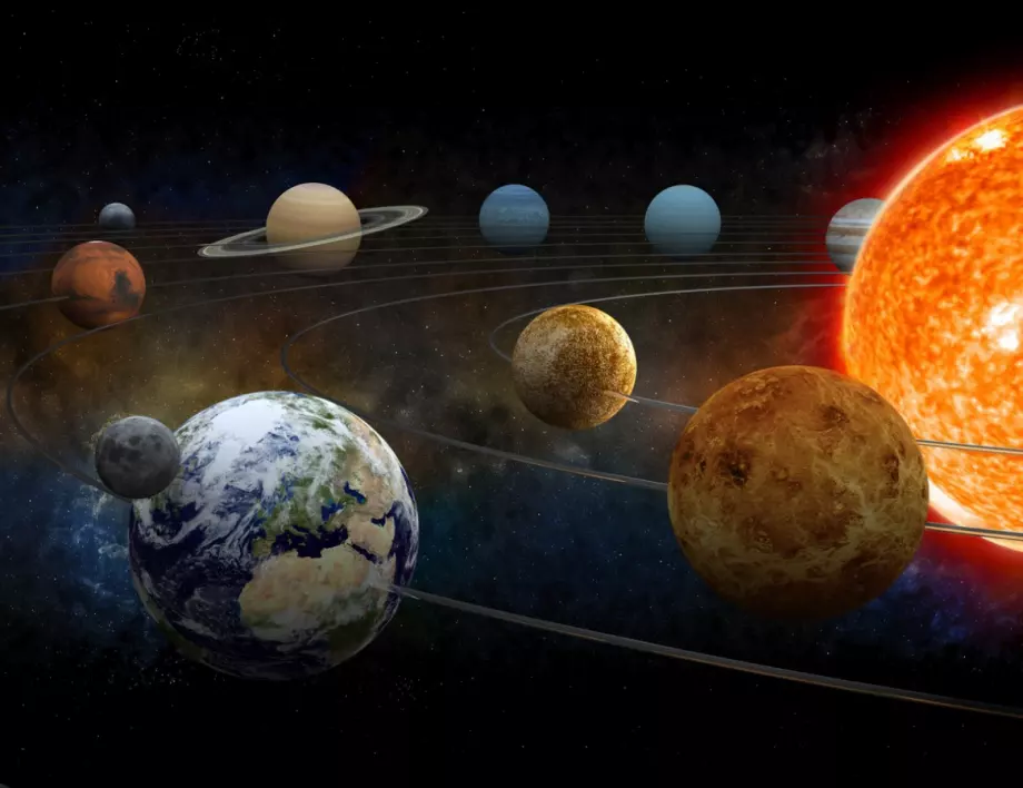 Учени обясняват съществуват ли "ретроградни" планети