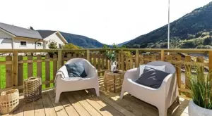 Терасата - уютно кътче за релакс