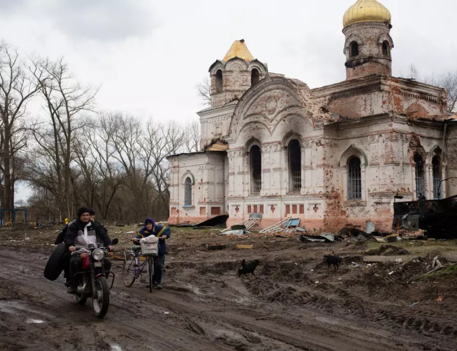 Руски свещеник призова за прекратяване на войната в Украйна