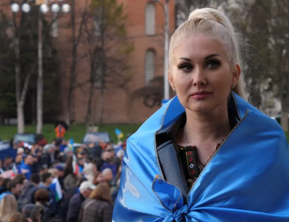 Украинска певица: Концерт за украинските деца на руски? Как е възможно толкова да не се уважавате!