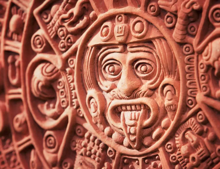 Откриха най-древния фрагмент от свещения календар на маите