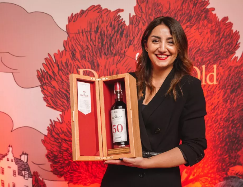 Ексклузивната колекция уиски The Macallan Red Collection отново покорява България