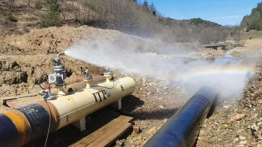 От днес започваме да получаваме целите количества газ по договора с Азербайджан